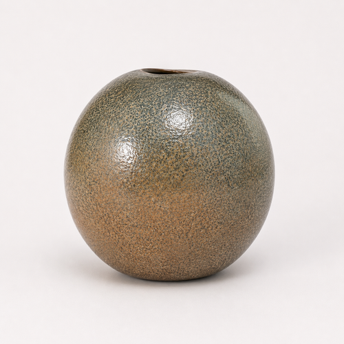 Champagne Orb Vase