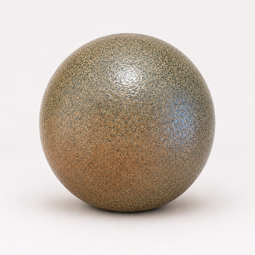 Champagne Orb Vase
