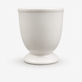 Lyric compote 5 x 6 inch — White
