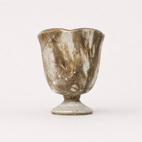 Mercury Goblet Vase