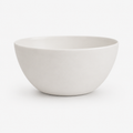 Neil pot bowl 11 x 5.5 x 5.25 inch — White/Black